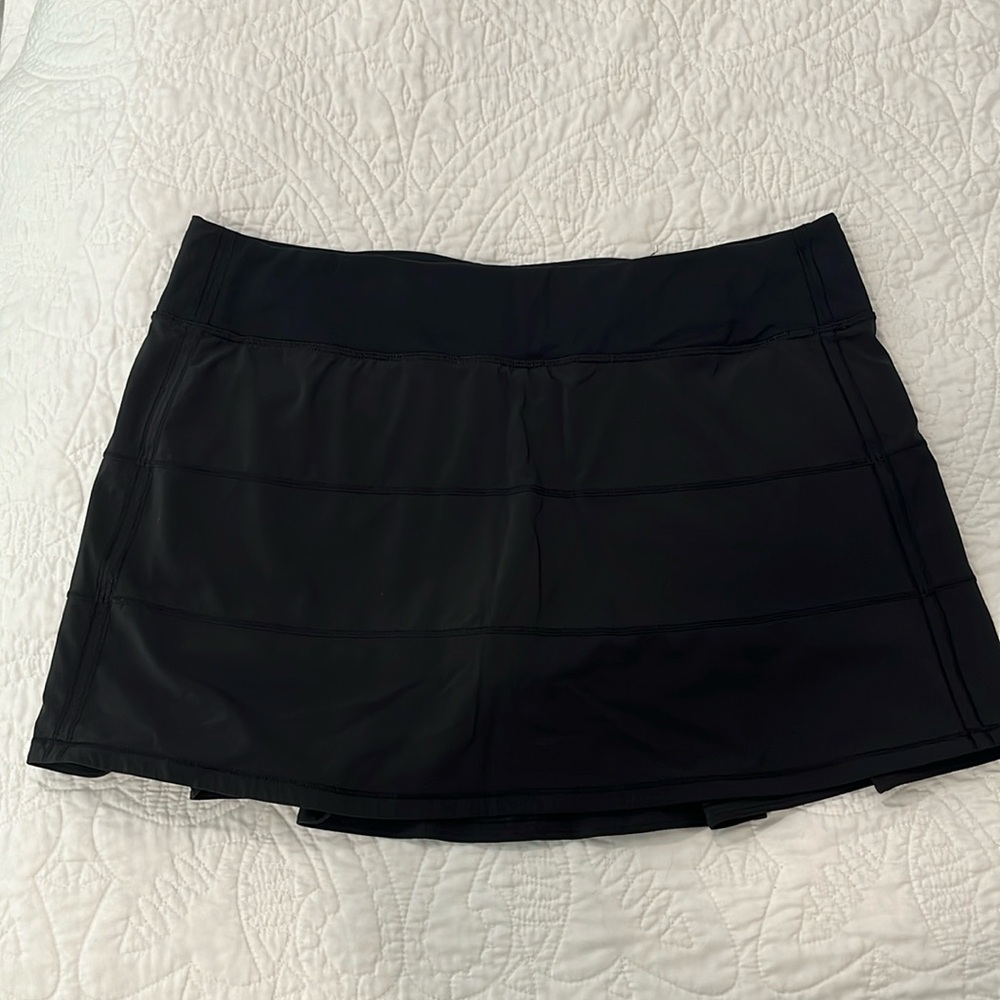 Lululemon Pace Rival Skort, 15’’, black